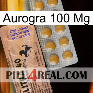 Aurogra 100Mg 41